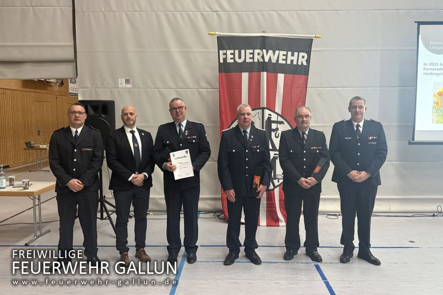 Jahreshauptversammlung der FF Stadt Mittenwalde